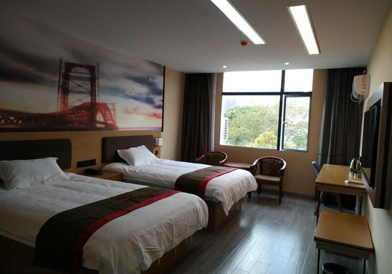 Thank Inn Chain Hotel Jiangxi Nanchang Wanli District Zhaoxian Road