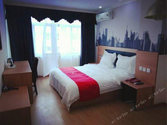 Thank Inn Chain Hotel Jiangxi Nanchang Zhongshan Road August 1st Pavilion Mero Station