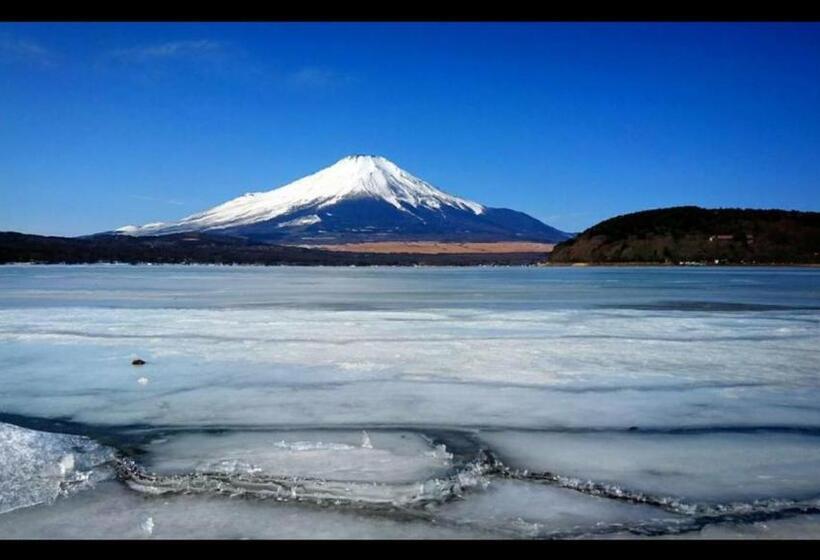 تختخواب و صبحانه Kakureyado Fujikawaguchiko