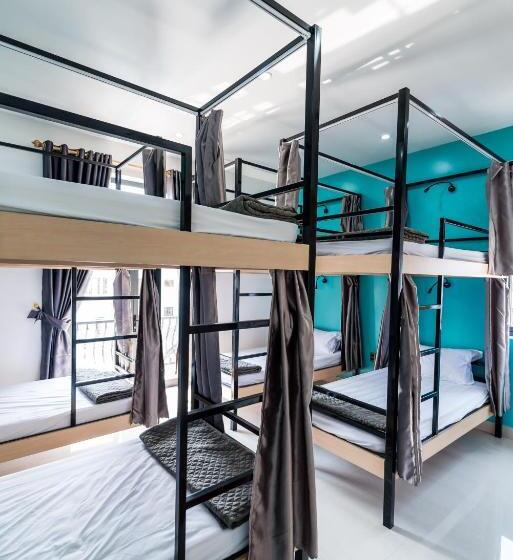 تختخواب و صبحانه Peaceful House Hostel