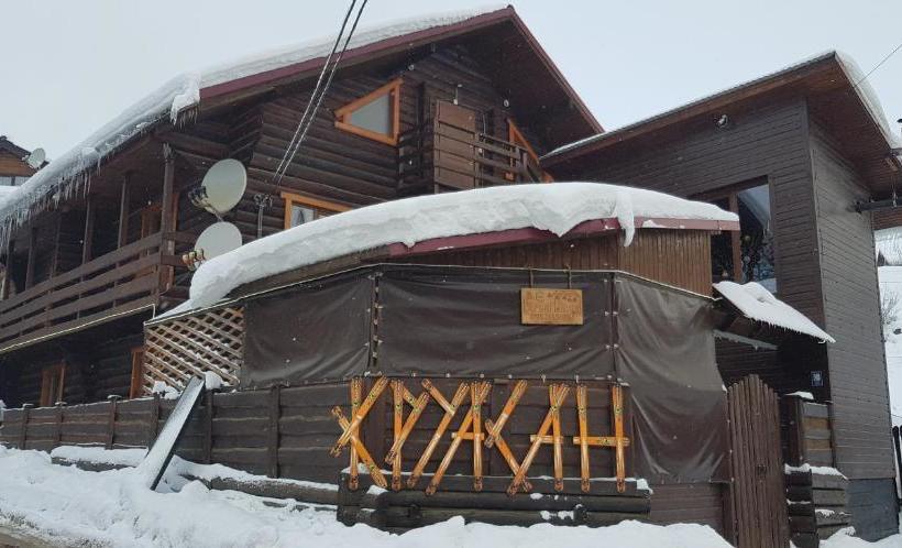 Отель круассан