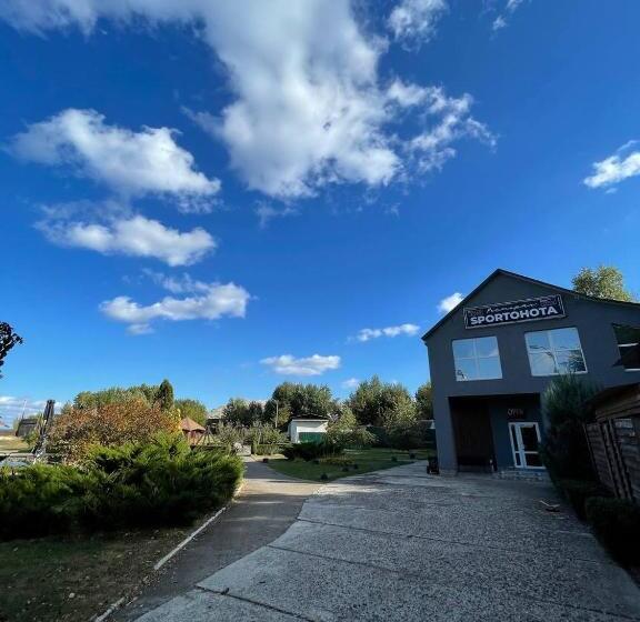 ホテル спортохота