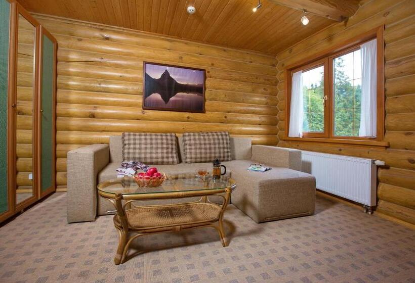 Hotell резорт тростян