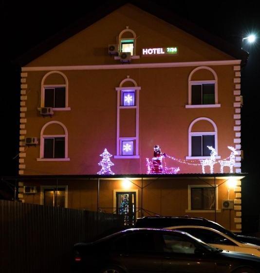 בית מלון כפרי 7/24