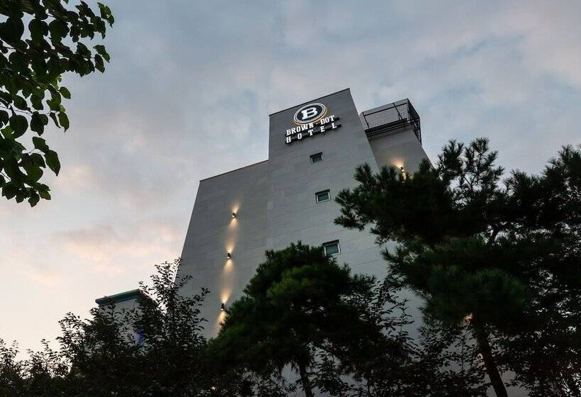 Brown Dot Hotel Dongchon Amusement Park