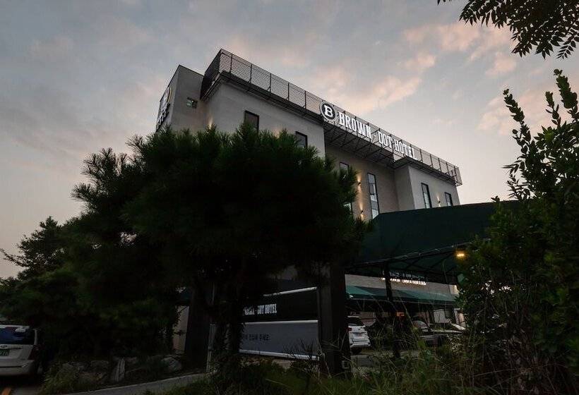 Brown Dot Hotel Dongchon Amusement Park