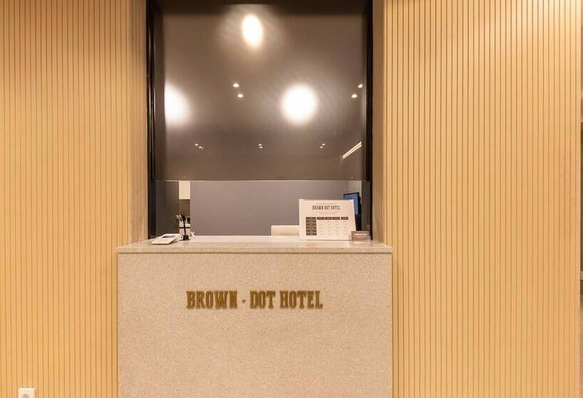 Brown Dot Hotel Dongchon Amusement Park