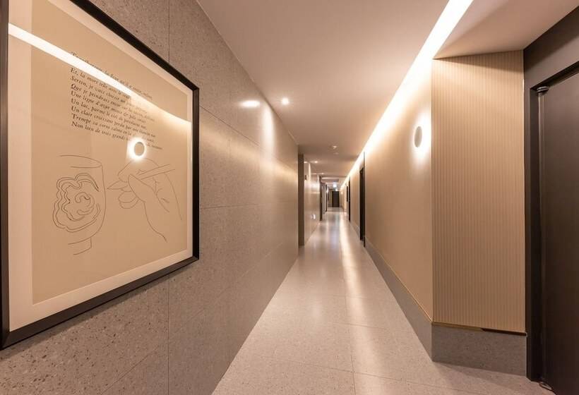 Brown Dot Hotel Dongchon Amusement Park