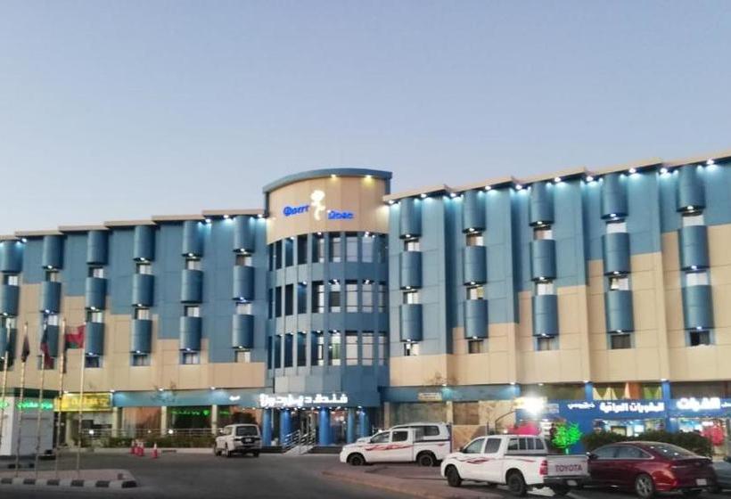 فندق وردة الصحراء