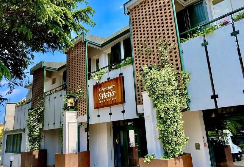 酒店 Ennesima Osteria Con Alloggio  Bike