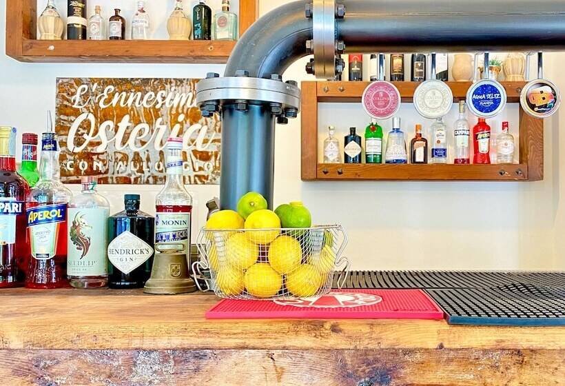 酒店 Ennesima Osteria Con Alloggio  Bike