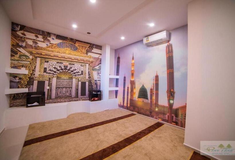 فندق Pinetree Suites Hail