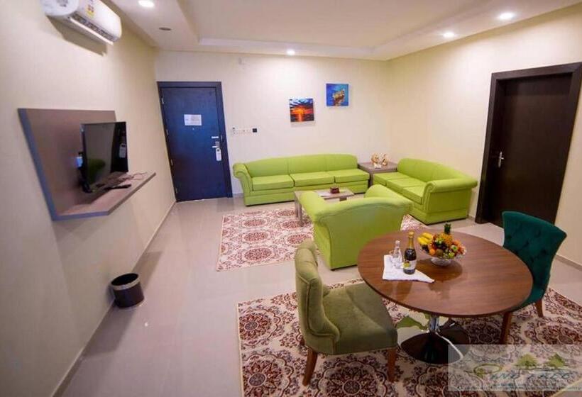 فندق Pinetree Suites Hail