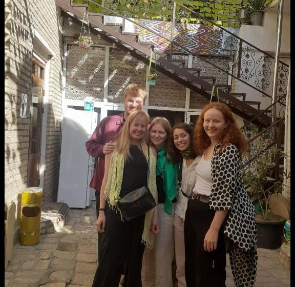 بنسيون Masturabonu Ravshan