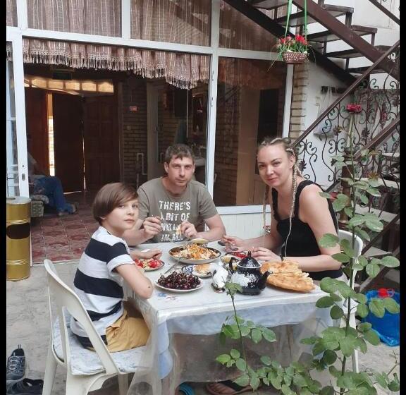 פנסיון Masturabonu Ravshan