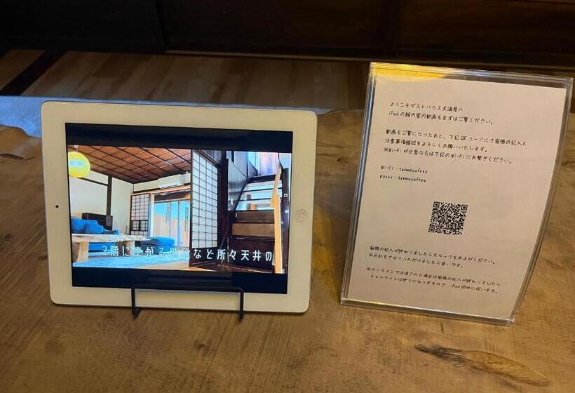 ペンション Only One Group Stays Per Day Tenmaya 家族や仲間と貸し切りゲストハウス 天満屋