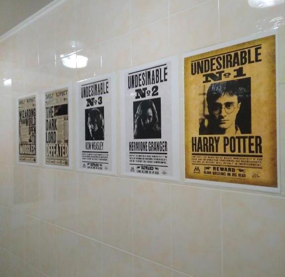 هاستل у поттера