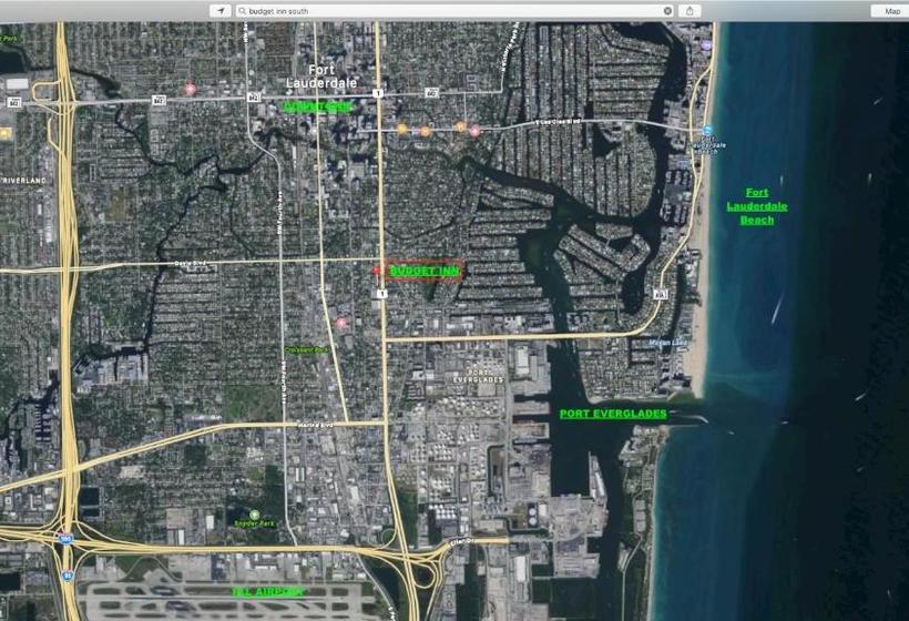 הוסטל Budget Inn South