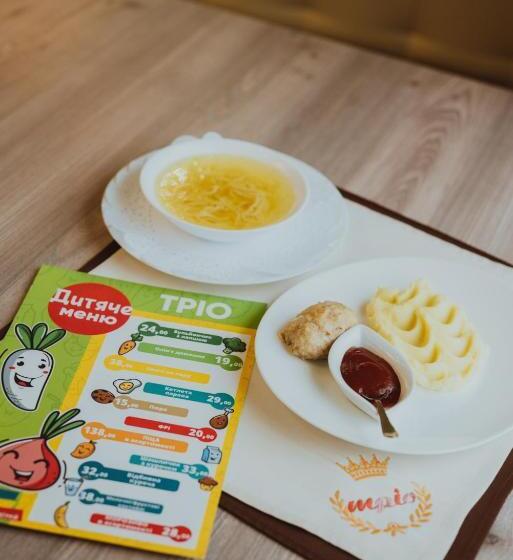 هاستل Trio Hotel Restaurant