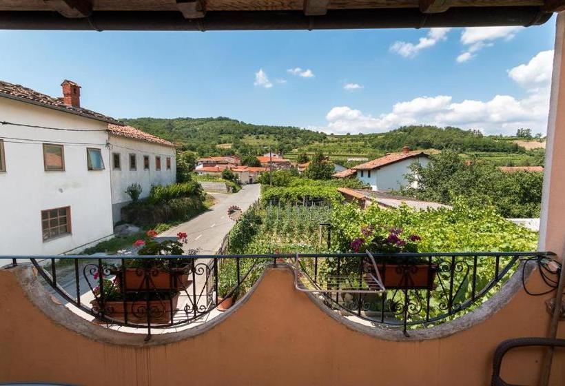 تختخواب و صبحانه Sobe In Apartma Pilih