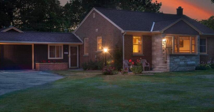 فندق Lake Orchard Farm Retreat