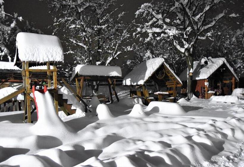 בית מלון כפרי Pensiunea Maramu