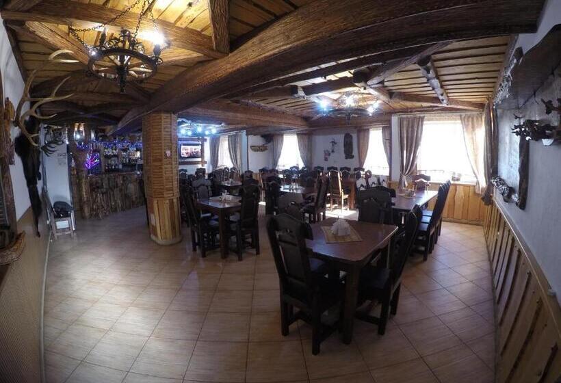 בית מלון כפרי Zatyshok Nad Prutom