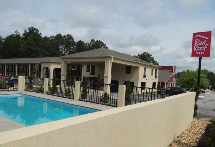 모텔 Red Roof Inn Griffin