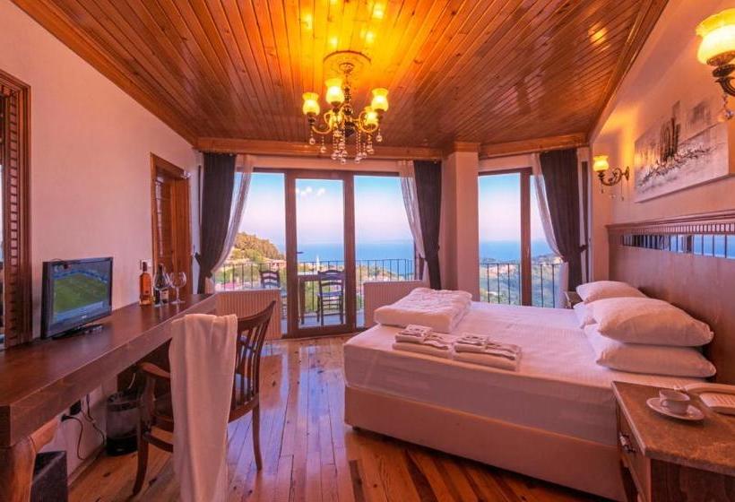 פנסיון Assos Kayalar Terrace