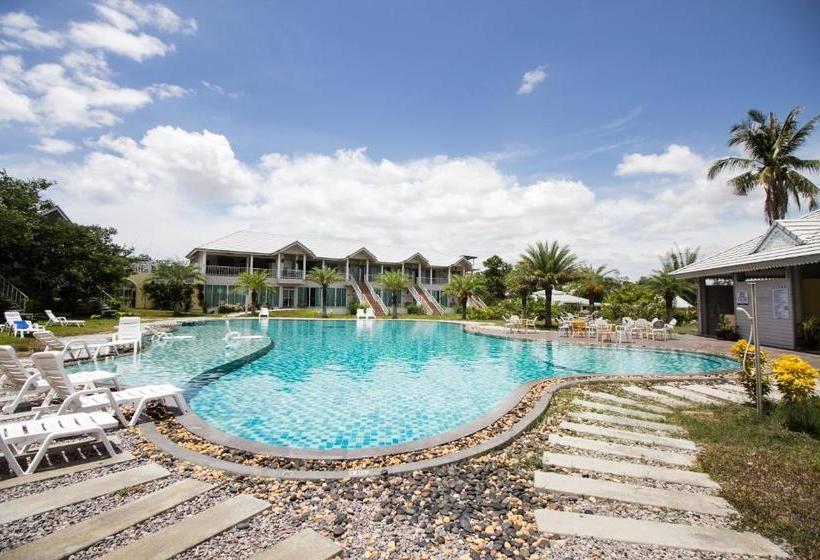 בית מלון כפרי Capital O 804 Greenway Hua Hin Resort