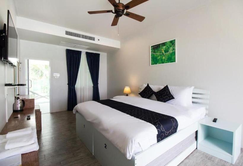 בית מלון כפרי Capital O 804 Greenway Hua Hin Resort