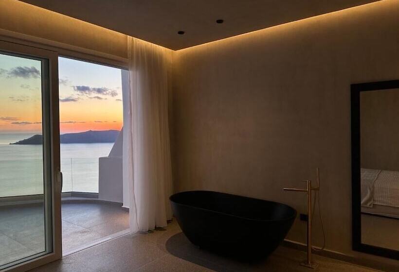 펜션 Damigos Caldera World