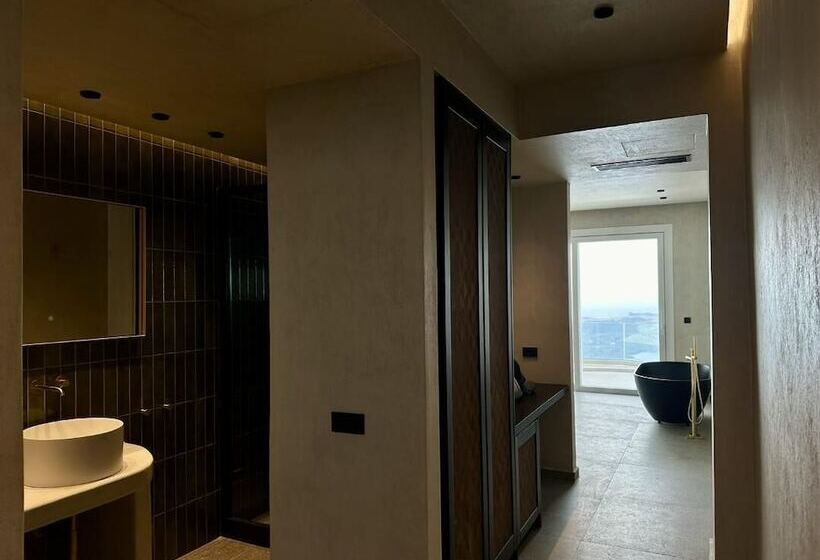 펜션 Damigos Caldera World