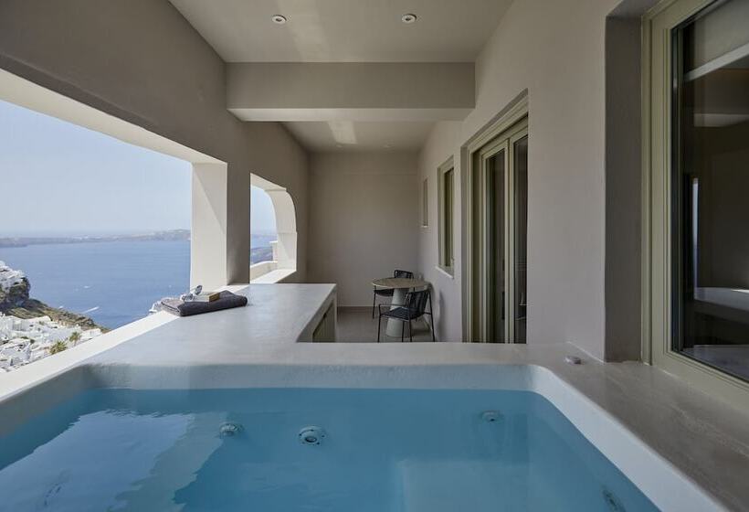 펜션 Damigos Caldera World