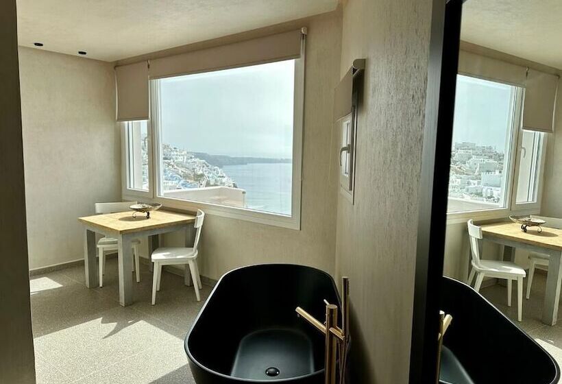 펜션 Damigos Caldera World