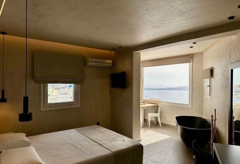 펜션 Damigos Caldera World