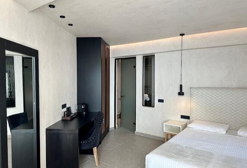 펜션 Damigos Caldera World