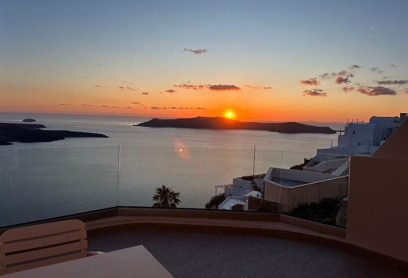 펜션 Damigos Caldera World