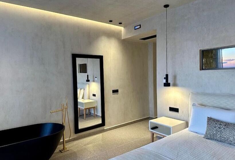 펜션 Damigos Caldera World