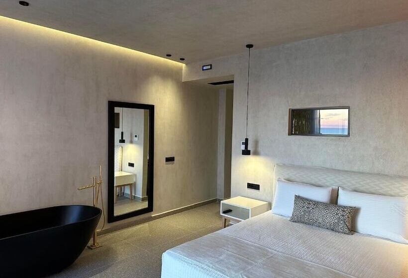 펜션 Damigos Caldera World