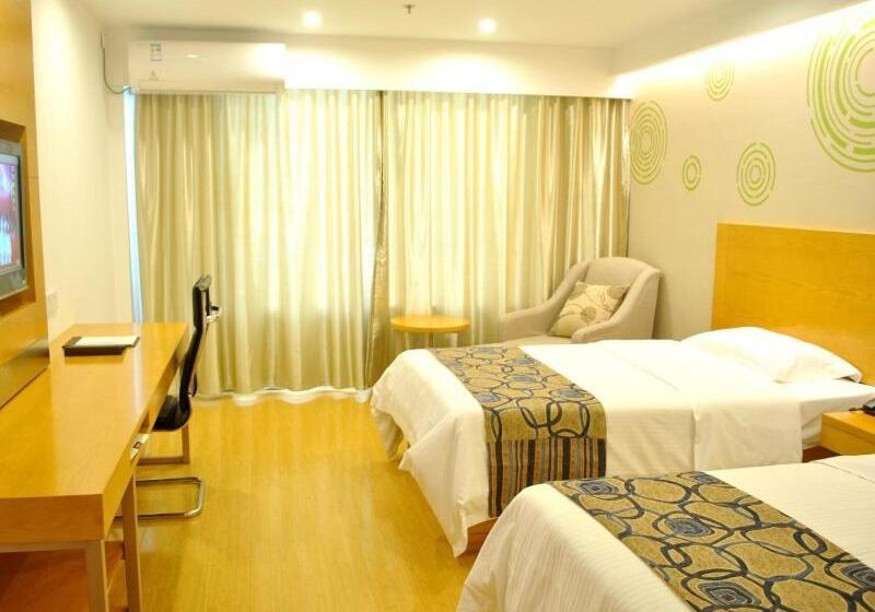 Otel Greentree Inn Chizhou High Speed Railway Station