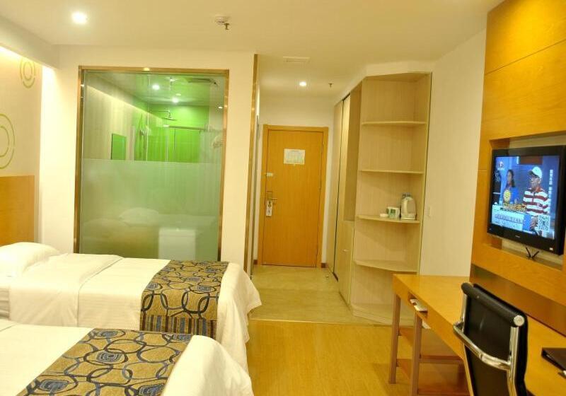 Otel Greentree Inn Chizhou High Speed Railway Station