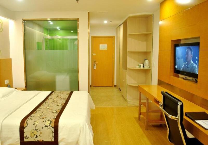 Otel Greentree Inn Chizhou High Speed Railway Station