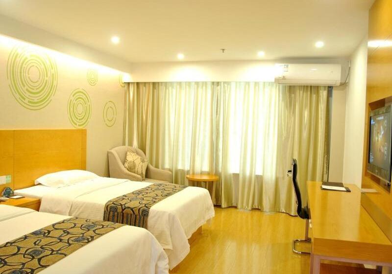 Otel Greentree Inn Chizhou High Speed Railway Station