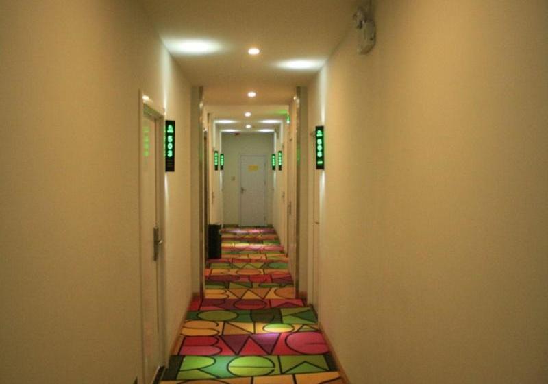 Отель Greentree Inn Xinzhou Jingle County Echeng Road Shell