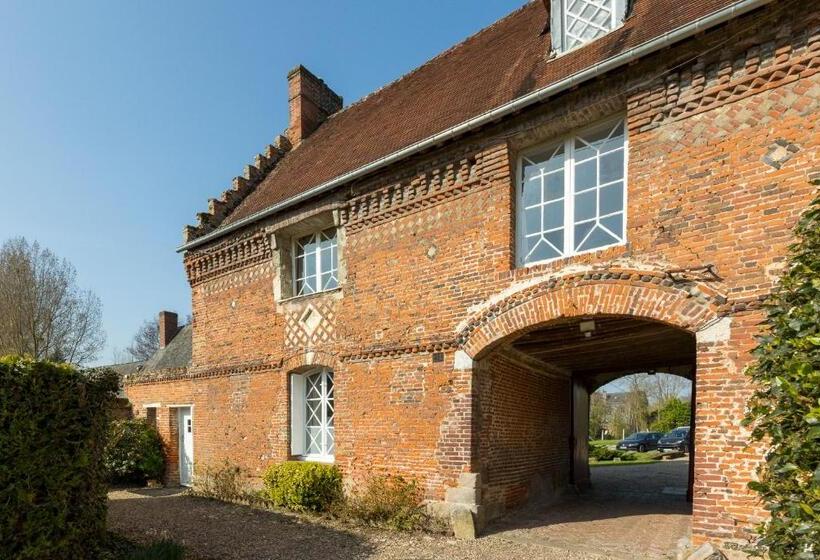 مبيت وإفطار Auberge Du Manoir D'archelles