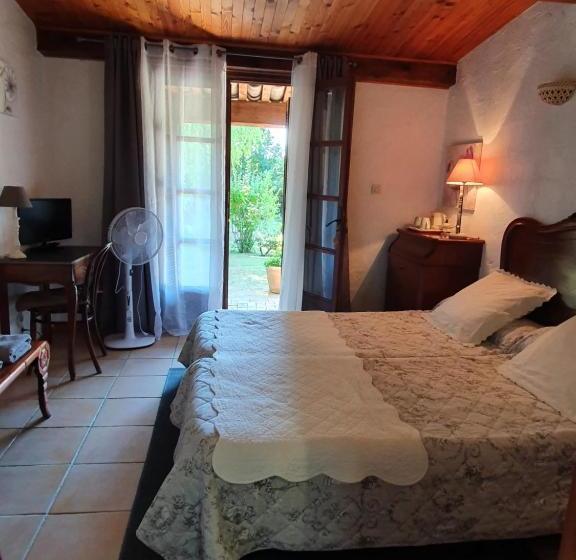 ベッドアンドブレックファースト Chambres D'hôtes La Chabrière