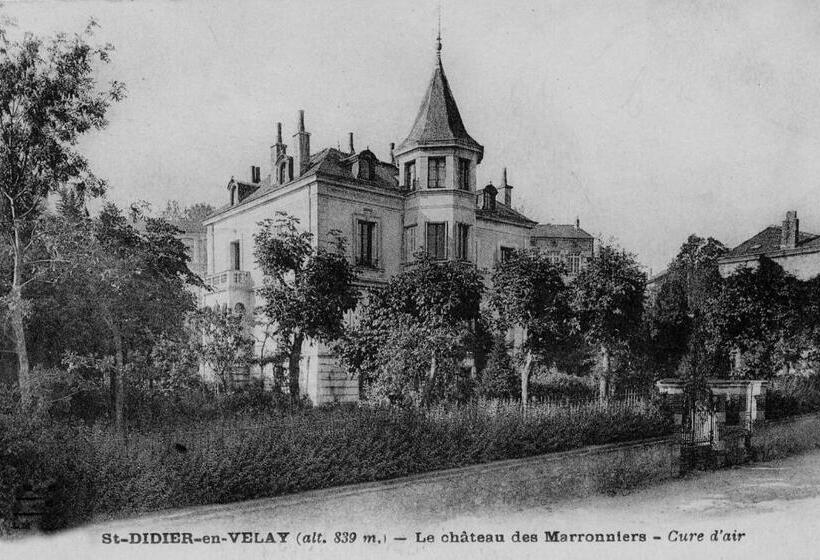 مبيت وإفطار Les Marronniers