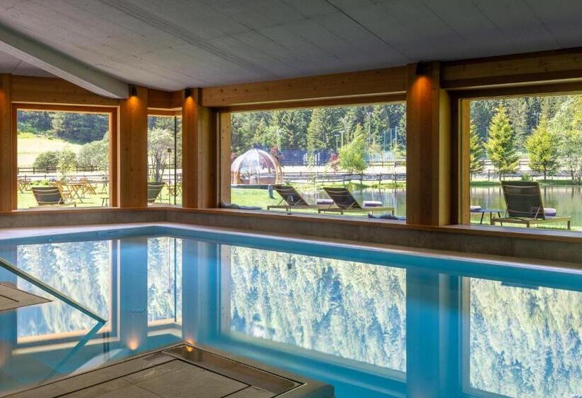 Au Charmant Petit Lac   Ecohotel Parc & Spa