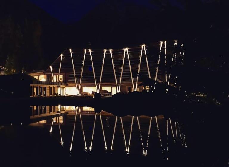 Au Charmant Petit Lac   Ecohotel Parc & Spa